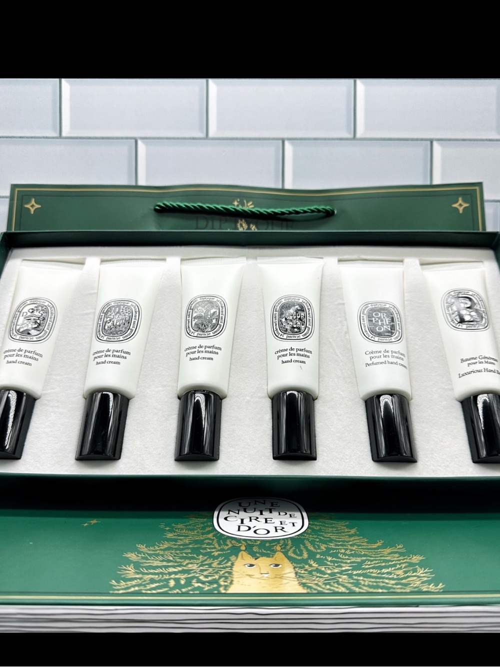 Diptyque Travel Hand Cream Set 6